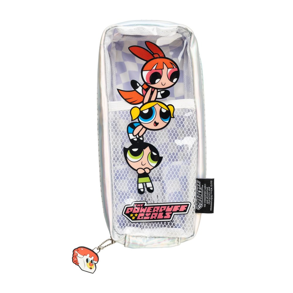 Grupo Erik Powerpuff Girls - The Powerpuff Girls Window Case Federmäppchen - Mehrfarben